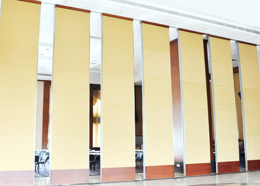 انزلاق التقسيم الجدران القابلة للانقسام لقاعة اجتماعات البنك قاعة الاستقبال