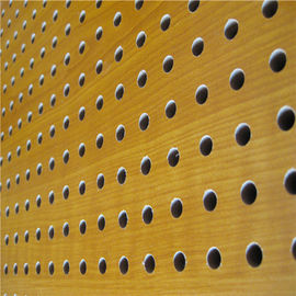 مدف مجلس الصوتية خشبية الأخشاب مثقب الصوت امتصاص الألواح