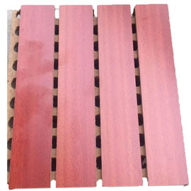 الخرسانة الجاهزة خشبية مخدد لوحة الصوتية الداخلية مخدد التقسيم لوحات الحائط