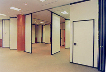 مكتب الطابق إلى السقف المنقولة أقسام الجدار لغرفة الاجتماعات
