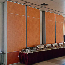 الداخلية الأثاث التجاري عازل للصوت باب الألومنيوم التقسيم جدار لغرفة الاجتماعات