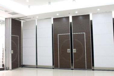 أثاث تجاري للطي جدران التقسيم لغرفة الاجتماعات 6 م ارتفاع