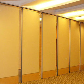 ميلامين خشبية قابلة للطي غرفة المقسمات ماليزيا 2-17 متر الطول