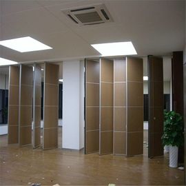 الميلامين السطحية الأبواب الخشبية التقسيم ، المنقولة للطي غرفة المقسمات