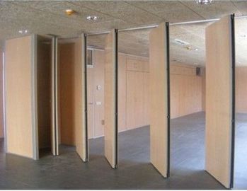 قاعة المؤتمرات المنقولة جدران التقسيم ، الألومونيوم غرفة المقسمات الصوتية الصوتية