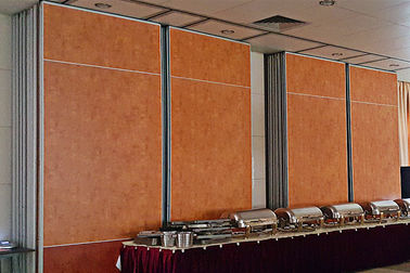 التقسيم الحديث المنقولة الخشبي الجدار للفندق ديكور 500mm العرض