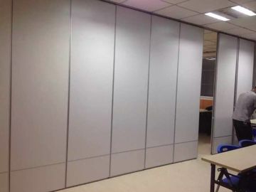 مكتب سنغافورة جدار خشبي التقسيم ، الداخلية المنقول انزلاق الأبواب للطي