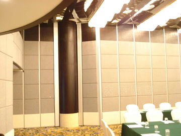أبواب قابلة للطي متعدد الألوان المنقولة مسار الجدار غرفة المقسم الصوتي لغرفة الاجتماعات