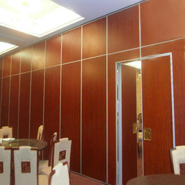 أثاث مطعم تجاري مخصص تصميم غرفة قابلة للطي فواصل مقسم الحائط المنقولة