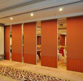 ألواح الجدران الخشبية المنقولة التقسيم لغرفة الاجتماعات / غرفة إلغاء الضوضاء المقسمات