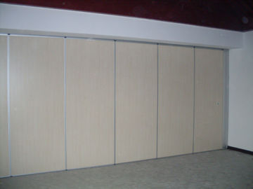 أقسام OEM انزلاق الجدار عازلة للصوت للطي التقسيم الولائم غرفة المقسمات