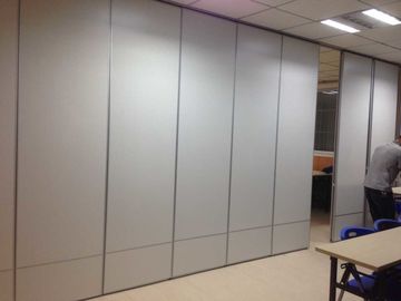 الهند فيلا مكتب الصوتية انزلاق جدار التقسيم الباب مع قماش الميلامين