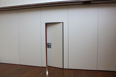 أقسام مخصصة قابلة للطي انزلاق الصوتية / غرفة الاجتماع مقسم الحائط