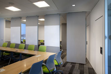جدران منزلقة قابلة للطي صوتية قابلة للطي لغرفة الاجتماعات