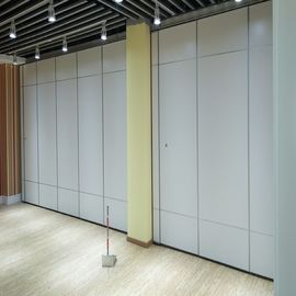 أبيض خشبيّ خشبيّ حاجز جدار لغرفة اجتماع / صوت برهان منقولة جدار مقسمات
