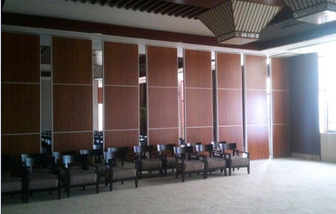 قاعة للولائم قاعة قابلة للطي قسم الجدران الميلامين النسيج الانتهاء ISO9001