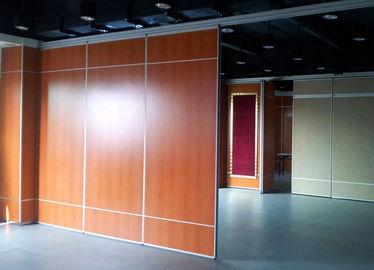 قاعة للولائم قاعة قابلة للطي قسم الجدران الميلامين النسيج الانتهاء ISO9001