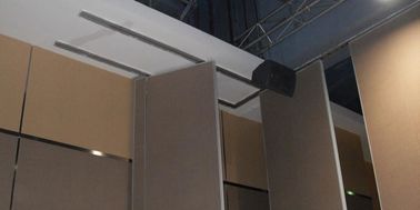 الأثاث التجاري الأكورديون تقسيم قابل للتعديل جدار لوحة 1230mm العرض