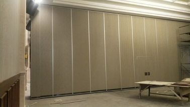 الجدران التقسيم الصوتية الانزلاق لغرفة الاجتماعات وقاعة الولائم وقاعة الاحتفالات