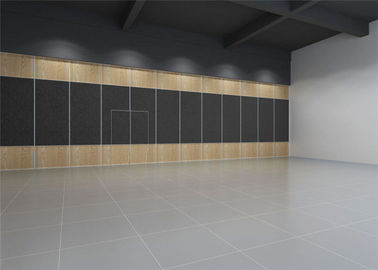 قاعة المؤتمرات قابلة للتشغيل الجدران التقسيم الصوتية / التجارية أبواب قابلة للطي التقسيم