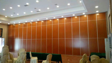 الجدران التقسيم المنقولة قابلة للطي للاستوديوهات الرقص / غرفة المقسمات