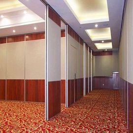 الالومنيوم الاقسام المنقولة التقسيم الجدران لقاعة متعددة الاغراض وقاعة المؤتمر
