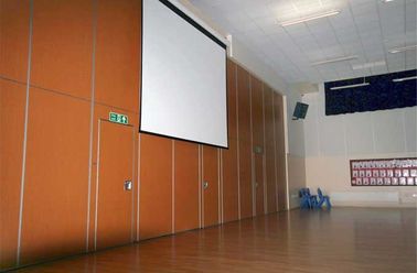 الالومنيوم - مؤطرة انزلاق الجدران للطي قابلة للطي جدران المكتب وغرفة الاجتماعات