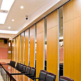 تخصيص قسم المكاتب التجارية الجدار / يمول للطي فواصل غرفة الاجتماعات الصوتية