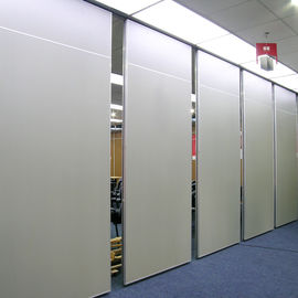 خفيفة الوزن جدران مكتب التقسيم / الألومنيوم الإطار للطي الجدران التقسيم مع الأبواب