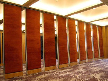 الالومنيوم محات المحمولة فواصل غرفة الصوتية لقاعة المؤتمرات لوحة لوحة 65mm