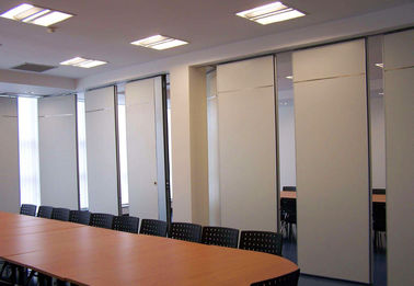 جدران قاعة قابلة للتثبيت الصوتي وقاعة مؤتمرات مع MDF + مادة الألومنيوم