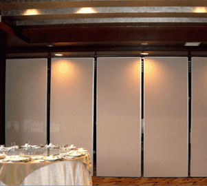 فندق متحرك الصوتية معلقة خشبية قابلة للطي الجدران التقسيم الديكور الداخلي