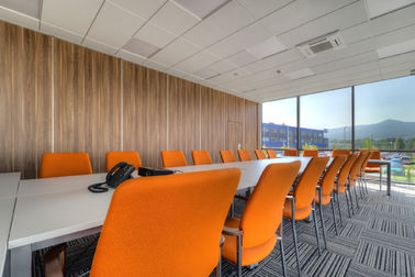 غرفة اجتماعات قابلة للتشغيل قابلة للتحريك الصوتي / جدران المكتب الصوتية