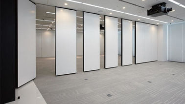 انزلاق تختلف الجدار قابلة للطي التقسيم الباب للتشغيل مكتب لا الطابق المسار