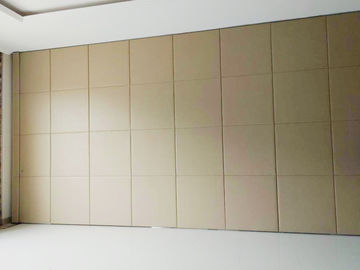 جدار المحمول فندق الصوت برهان التقسيم لوحة لوحة سمك 65mm مغلفة