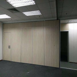 المنقولة الجدار الخشب للطي جدار التقسيم باب قابل للتشغيل جدار التقسيم الصوتي للمكتب