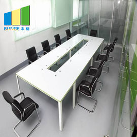مجموعة أثاث المكاتب الحديثة MFC Board الميلامين صفح طاولة غرفة الاجتماع
