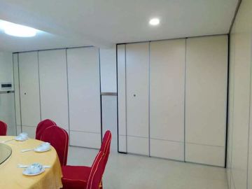 الجدران التقسيم المنقولة الصوتية قابلة للطي لغرفة الاجتماعات / فندق نجمة