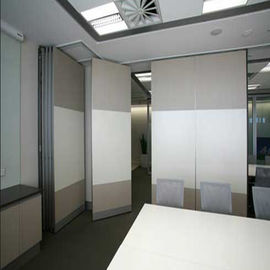 أعلى شنقا 65MM سطح سطح المكتب الميلامين الجدار / الجدران المنقولة الصوتية