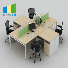 تخصيص أقسام أثاث مكتب اللون / حجرة مكتب وحدات