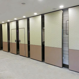 الجدران الألومنيوم الإطار المنقولة التقسيم للفندق ماكس 4 متر الطول تصنيع التصميم الشخصي