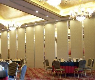 الجدران الألومنيوم الإطار المنقولة التقسيم للفندق ماكس 4 متر الطول تصنيع التصميم الشخصي