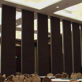 غرفة المقسم الداخلية قابلة للطي الجدران التقسيم النسيج لقاعة