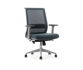 قابل للتعديل قطب شبكة مكتب الكراسي ، غرفة الاجتماعات انزلاق عالية الظهر الكراسي التنفيذية