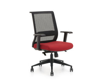 قابل للتعديل قطب شبكة مكتب الكراسي ، غرفة الاجتماعات انزلاق عالية الظهر الكراسي التنفيذية