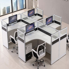 أقسام أثاث المكاتب القياسية الحجم ومقاعد العمل الحديثة