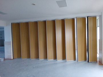 غرف المحمول تقسيم نظام أقسام الجدران قابل للسحب في المطار