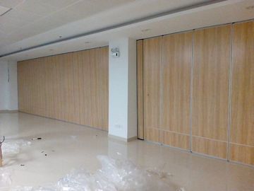 غرف المحمول تقسيم نظام أقسام الجدران قابل للسحب في المطار