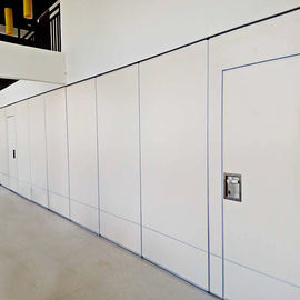 خشبي جدار التقسيم الصوتية الحديثة للمدرسة الفصول ماكس 6000mm الارتفاع