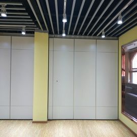 الداخلية خشب الميلامين السطح قابلة للطي أقسام الغرفة ماكس 4000 ملم الارتفاع